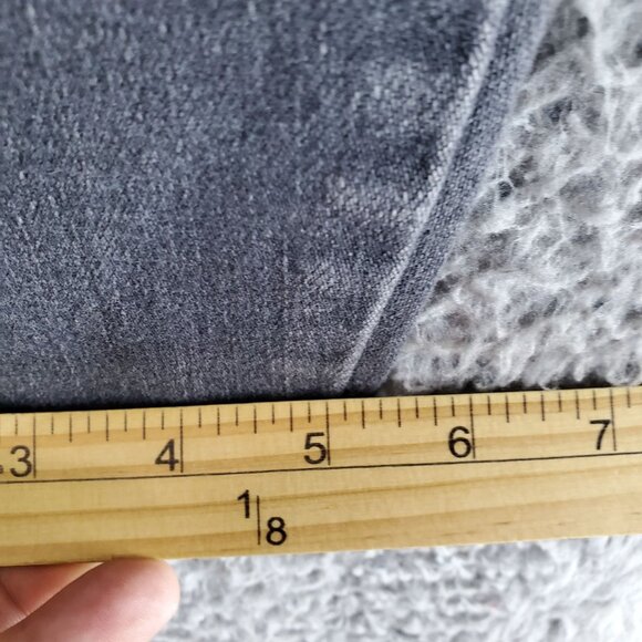 Kancan Jeans Womens 32 Gray High Rise Skinny Bleach Splatter Stretch Design - Picture 8 of 11